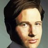 Fox Mulder Art Diamond Paintings