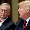 General Mattis And Trump Diamond Paintings