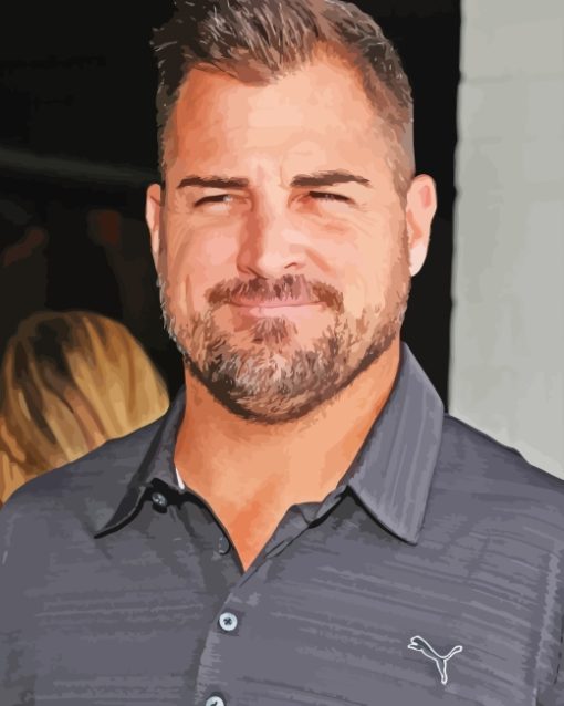 George Eads Actor Diamond Paintings