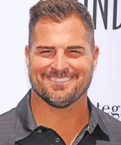 George Eads Smiling Diamond Paintings