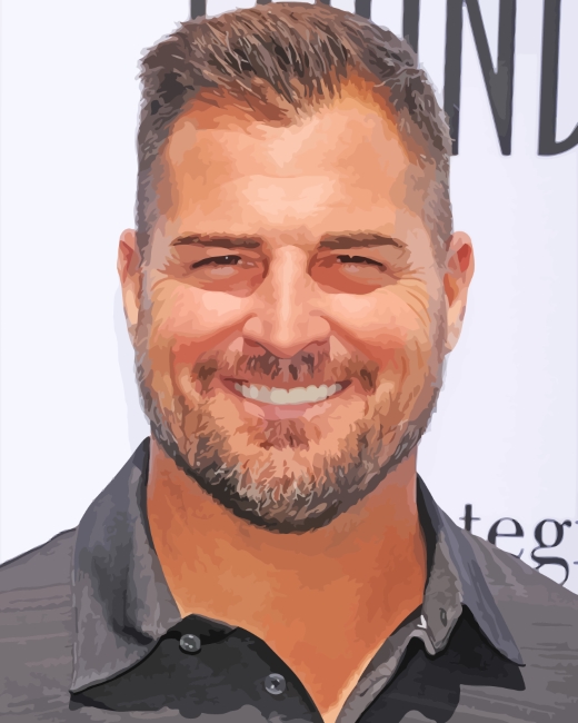 George Eads Smiling Diamond Paintings