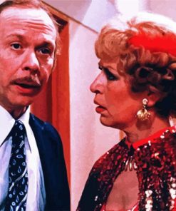 George And Mildred Diamond Paintings