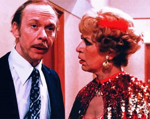 George And Mildred Diamond Paintings