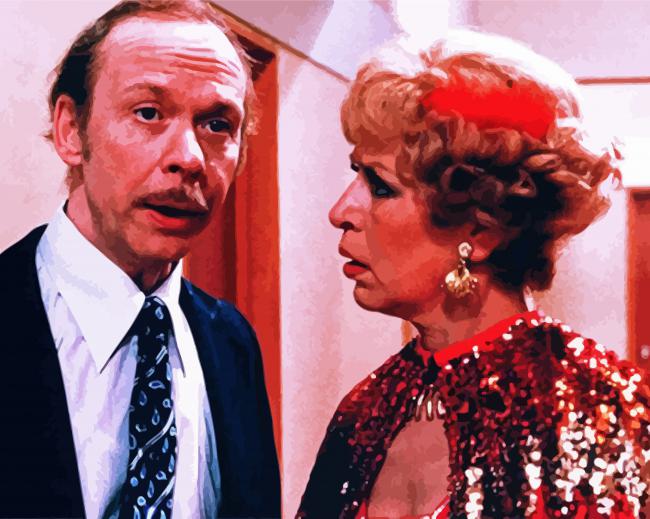 George And Mildred Diamond Paintings