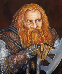 Gimli Lord Of The Rings Diamond Paintings