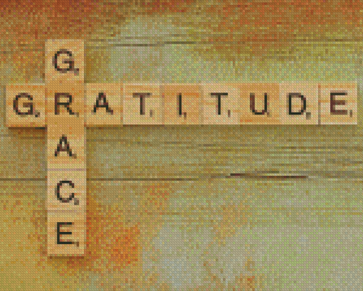 Grace And Gratitude Diamond Paintings