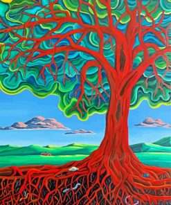 Growth Tree Diamond Paintings