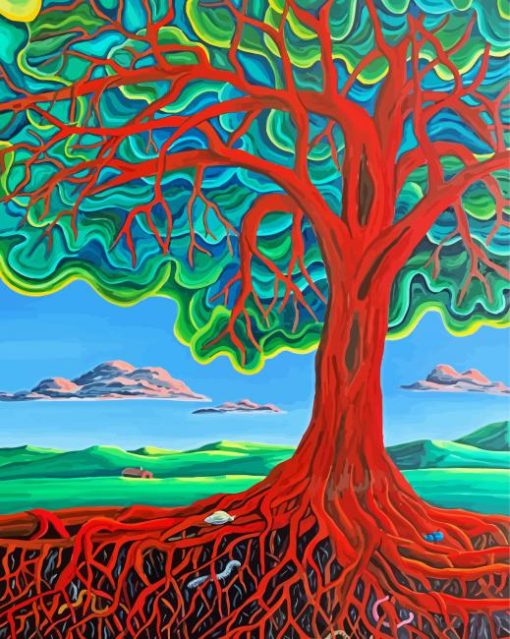 Growth Tree Diamond Paintings