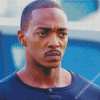 Actor Anthony Mackie Diamond Paintings