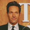 Actor Paul Rudd Diamond Paintings