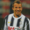 Allessandro Del Piero Juventus Player Diamond Paintings