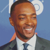 American Actor Anthony Mackie Diamond Paintings