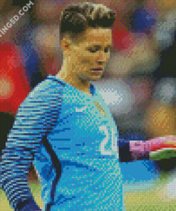 Ashlyn Harris Player Diamond Paintings