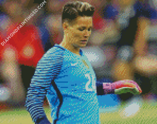 Ashlyn Harris Player Diamond Paintings