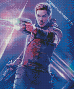 Avengers Endgame Star Lord Diamond Paintings