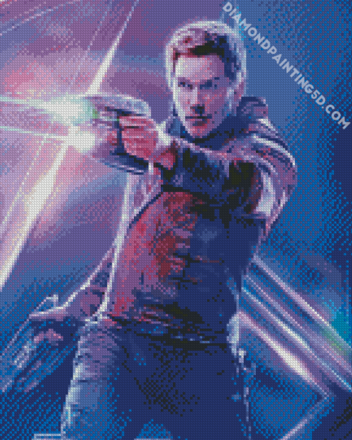 Avengers Endgame Star Lord Diamond Paintings