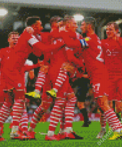 Barnsley Fc Players Diamond Paintings