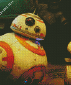 Bb8 Star Wars Diamond Paintings