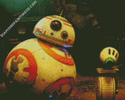 Bb8 Star Wars Diamond Paintings