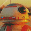 Bb8 Star Wars Robot Diamond Paintings