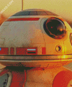 Bb8 Star Wars Robot Diamond Paintings