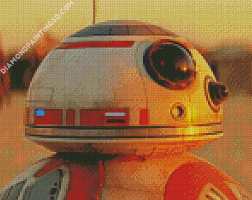 Bb8 Star Wars Robot Diamond Paintings