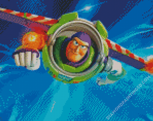 Buzz Lightyear Diamond Paintings