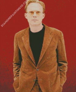 Classy Actor Paul Bettany Diamond Paintings