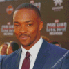 Classy Anthony Mackie Diamond Paintings