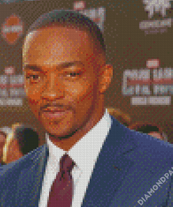 Classy Anthony Mackie Diamond Paintings