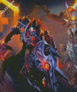 Dota 2 Game Diamond Paintings