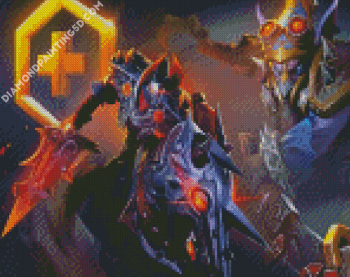 Dota 2 Game Diamond Paintings