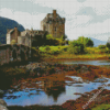 Eilean Donan Castle Diamond Paintings