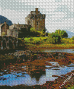 Eilean Donan Castle Diamond Paintings