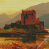 Eilean Donan Scotland Diamond Paintings