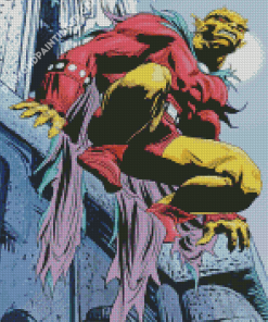 Etrigan The Demon Comic Books Diamond Paintings