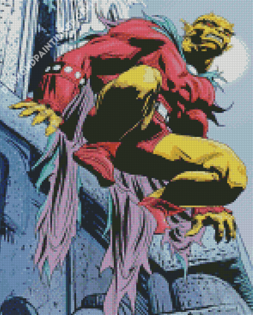 Etrigan The Demon Comic Books Diamond Paintings