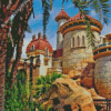 Fantasyland Orlando Diamond Paintings