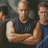 Fast And Furious Characters Diamond Paintings