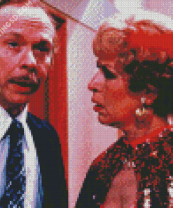 George And Mildred Diamond Paintings