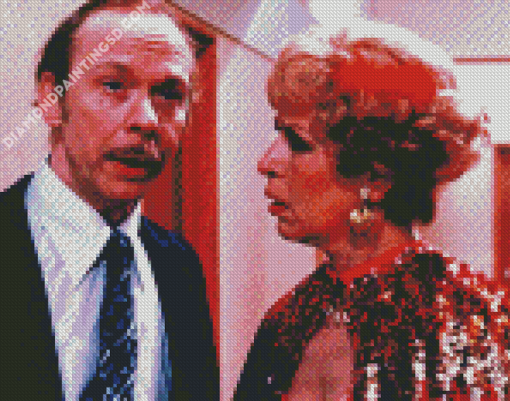 George And Mildred Diamond Paintings