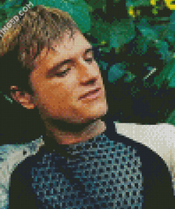 Hunger Games Peeta Mellark Movie Diamond Paintings