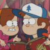 Mabel And Dipper Pines From Gravity Falls Diamond Paintings