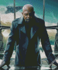 Nick Fury Diamond Paintings