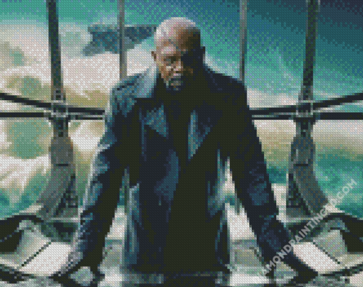 Nick Fury Diamond Paintings