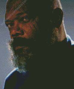 Nick Fury Avengers Character Diamond Paintings