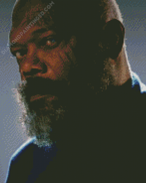 Nick Fury Avengers Character Diamond Paintings