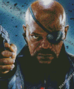 Nick Fury Marvel Diamond Paintings