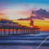 Paignton Pier Diamond Paintings