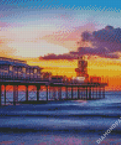 Paignton Pier Diamond Paintings